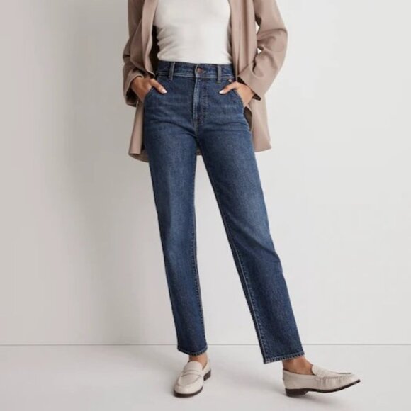 Madewell Denim - Madewell The Perfect Vintage Straight Jean